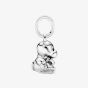PANDORA Sterling Silver Labrador Puppy Charm 798009EN16
