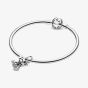 PANDORA Sterling Silver Labrador Puppy Charm 798009EN16