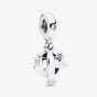 PANDORA Propeller Plane Dangle Charm 798027CZ