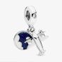 PANDORA Propeller Plane Dangle Charm 798027CZ