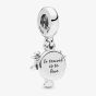 PANDORA Propeller Plane Dangle Charm 798027CZ