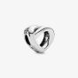 PANDORA Sterling Silver Knotted Heart Charm 798081