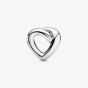 PANDORA Sterling Silver Knotted Heart Charm 798081