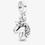 PANDORA Sterling Silver My Magical Unicorn Dangle Charm 798360