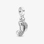 PANDORA Sterling Silver Cubic Zirconia My Musical Note Dangle Charm 798363CZ