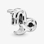 PANDORA Sterling Silver Cubic Zirconia Sparkling Capricorn Zodiac Charm 798423C01