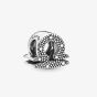 PANDORA Sterling Silver Cubic Zirconia Sparkling Libra Zodiac Charm 798424C01