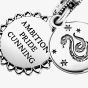 PANDORA Harry Potter Slytherin Dangle Charm 798620C01