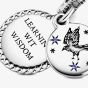 PANDORA Harry Potter Ravenclaw Dangle Charm 798831C01