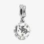 PANDORA Harry Potter Hufflepuff Dangle Charm 798832C01