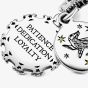 PANDORA Harry Potter Hufflepuff Dangle Charm 798832C01