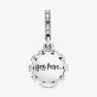 PANDORA Harry Potter Hufflepuff Dangle Charm 798832C01