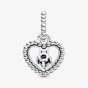 PANDORA December Birthstone Heart Dangle Charm 798854C07