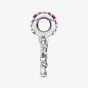 PANDORA Pink Heart Family Tree Dangle Charm 799153C01