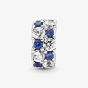 PANDORA Blue Sparkling Spacer Clip Charm 799171C01