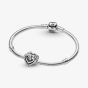 PANDORA Sparkling Entwined Hearts Charm 799270C01