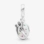 PANDORA Silver Artists Palette Dangle Charm 799320C01