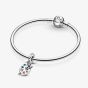 PANDORA Silver Artists Palette Dangle Charm 799320C01