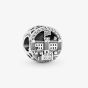 PANDORA Sparkling Buckingham Palace Charm 799382C01