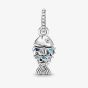 PANDORA Blue Scaled Fish Dangle Charm 799428C01