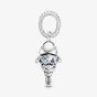 PANDORA Blue Scaled Fish Dangle Charm 799428C01