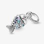 PANDORA Blue Scaled Fish Dangle Charm 799428C01