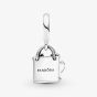 PANDORA Silver Shopping Bag Dangle Charm 799536C00