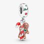 PANDORA Gingerbread Man Dangle Charm 799637C01