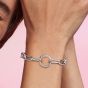 PANDORA ME Round Openable Link Charm Carrier 799671C00