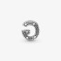 PANDORA Sterling Silver Letter G Charm 797461
