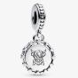 PANDORA Silver Scottish Cow Dangle Charm 792275C00_E022