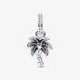 PANDORA Opalescent Green Palm Tree Charm 793352C01