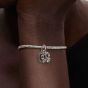 PANDORA Holiday Wreath Double Dangle Charm 794238C01