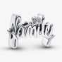 PANDORA Silver Handwritten Family Charm 794250C01