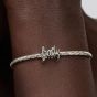 PANDORA Silver Handwritten Family Charm 794250C01