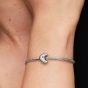 PANDORA Silver Cresent Moon Charm 794254C01