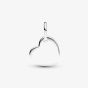 PANDORA January Birthstone Heart Dangle Charm 794295C01