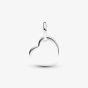 PANDORA December Birthstone Heart Dangle Charm 794295C12