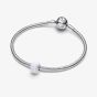 PANDORA Sterling Silver Opalescent Charm 794245C01