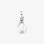 PANDORA Silver Snowdrop Flower Dangle Charm 794239C01