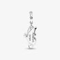 PANDORA Silver Blue Butterfly Wing Dangle Charm 794241C01