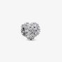 PANDORA Silver Sparkling Heart Charm 794240C01
