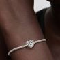 PANDORA Silver Sparkling Heart Charm 794240C01