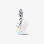 PANDORA Silver Polar Bear Mother & Cub Dangle Charm 794243C01