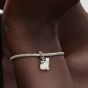 PANDORA Silver Polar Bear Mother & Cub Dangle Charm 794243C01