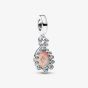 PANDORA Opalescent Infinity Double Dangle Charm 794251C01