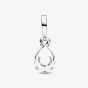 PANDORA Opalescent Infinity Double Dangle Charm 794251C01