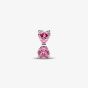 PANDORA Timeless Pink Cubic Zirconia Bow Charm 794253C01