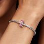 PANDORA Timeless Pink Cubic Zirconia Bow Charm 794253C01