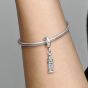 PANDORA Silver London Big Ben Dangle Charm 791080